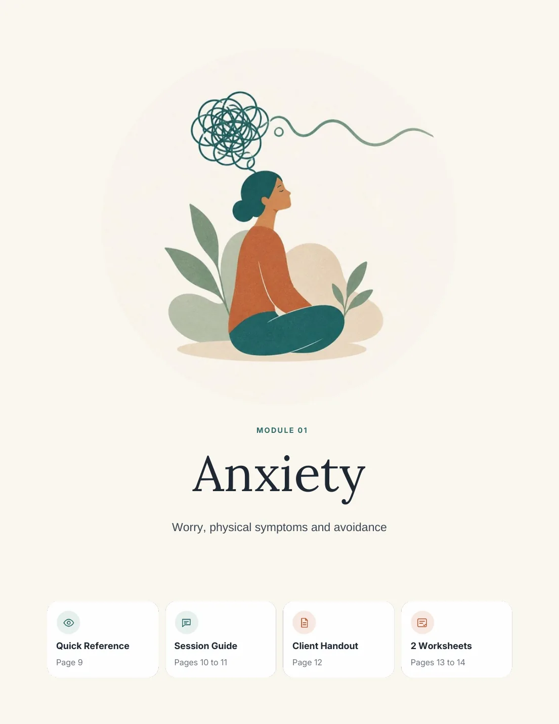Anxiety module opener
