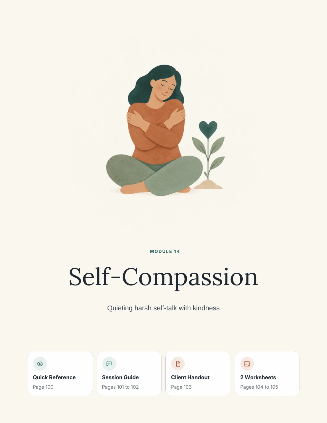 Self-Compassion module opener